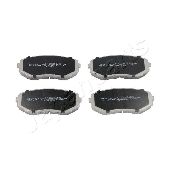 Stabdžių trinkelių rinkinys, diskinis stabdys JAPANPARTS PA-336AF