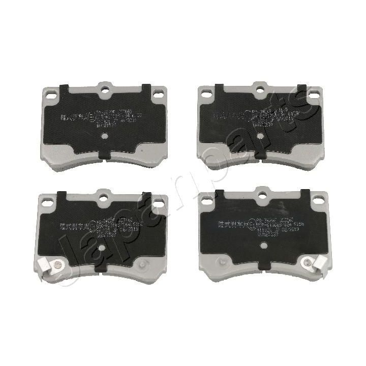 Stabdžių trinkelių rinkinys, diskinis stabdys JAPANPARTS PA-342AF