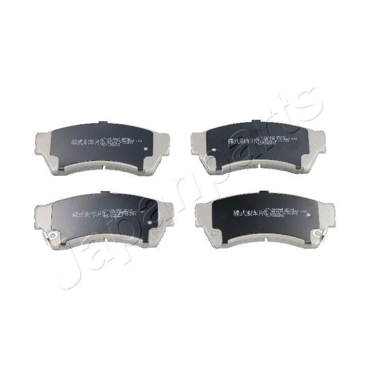 Stabdžių trinkelių rinkinys, diskinis stabdys JAPANPARTS PA-346AF