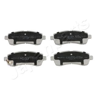 Stabdžių trinkelių rinkinys, diskinis stabdys JAPANPARTS PA-347AF