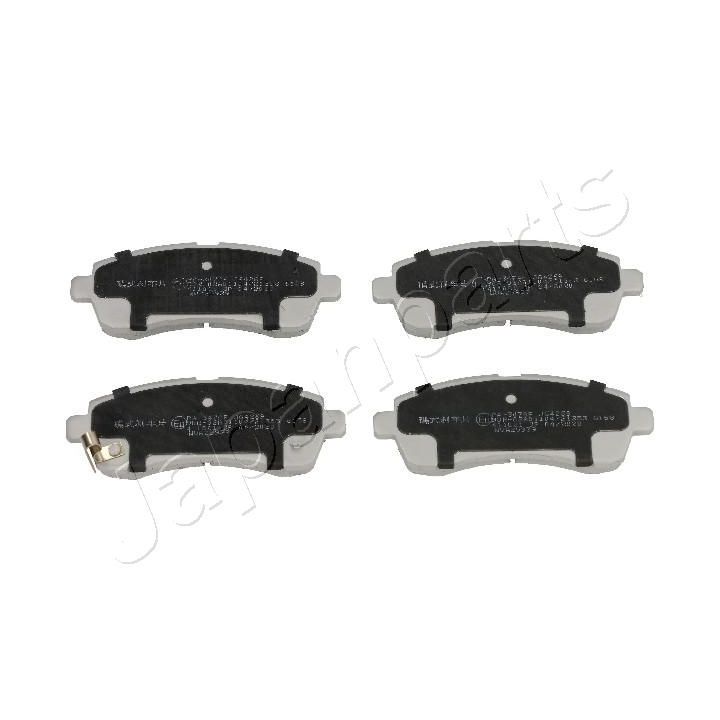 Stabdžių trinkelių rinkinys, diskinis stabdys JAPANPARTS PA-347AF