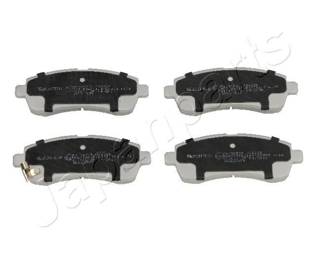 Stabdžių trinkelių rinkinys, diskinis stabdys JAPANPARTS PA-347AF