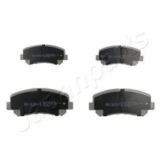 Stabdžių trinkelių rinkinys, diskinis stabdys JAPANPARTS PA-348AF