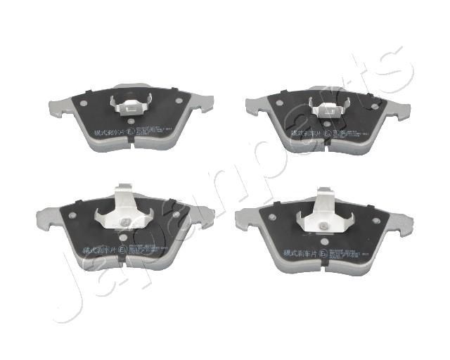 Stabdžių trinkelių rinkinys, diskinis stabdys JAPANPARTS PA-349AF