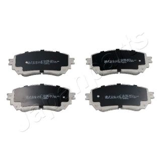 Stabdžių trinkelių rinkinys, diskinis stabdys JAPANPARTS PA-350AF