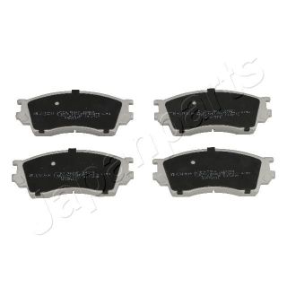 Stabdžių trinkelių rinkinys, diskinis stabdys JAPANPARTS PA-382AF