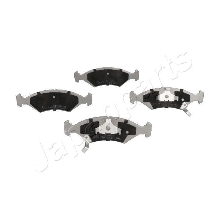 Stabdžių trinkelių rinkinys, diskinis stabdys JAPANPARTS PA-398AF