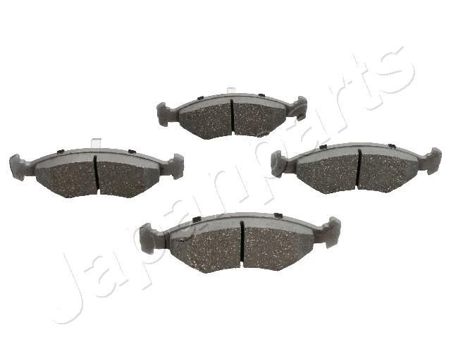 Stabdžių trinkelių rinkinys, diskinis stabdys JAPANPARTS PA-398AF