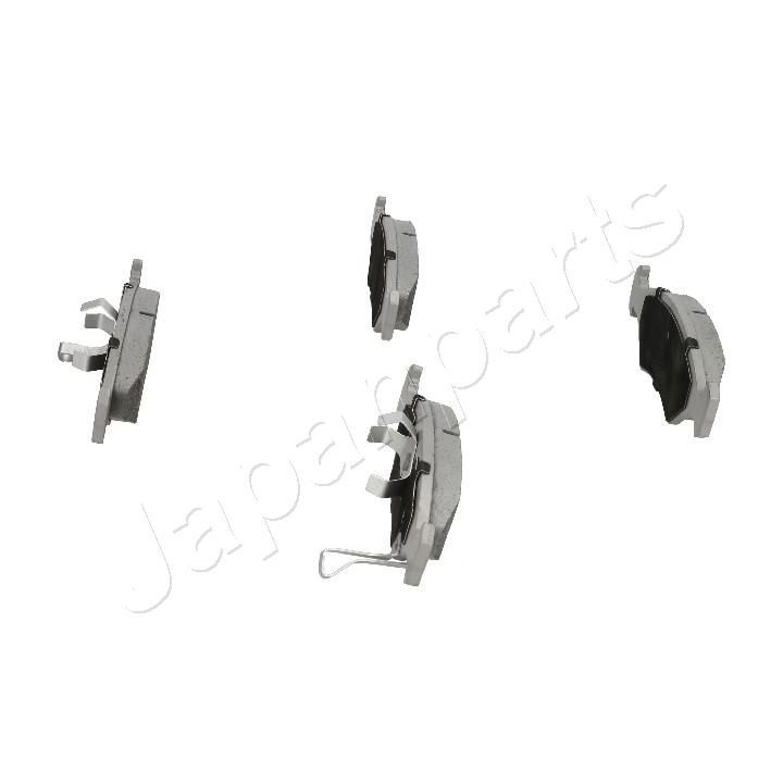 Stabdžių trinkelių rinkinys, diskinis stabdys JAPANPARTS PA-398AF