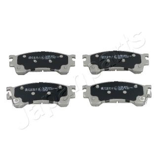 Stabdžių trinkelių rinkinys, diskinis stabdys JAPANPARTS PA-399AF