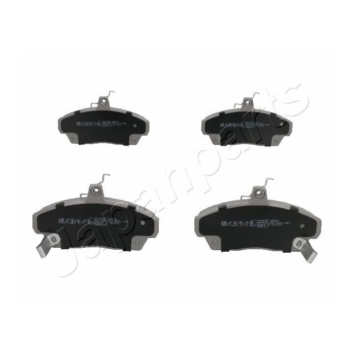 Stabdžių trinkelių rinkinys, diskinis stabdys JAPANPARTS PA-427AF