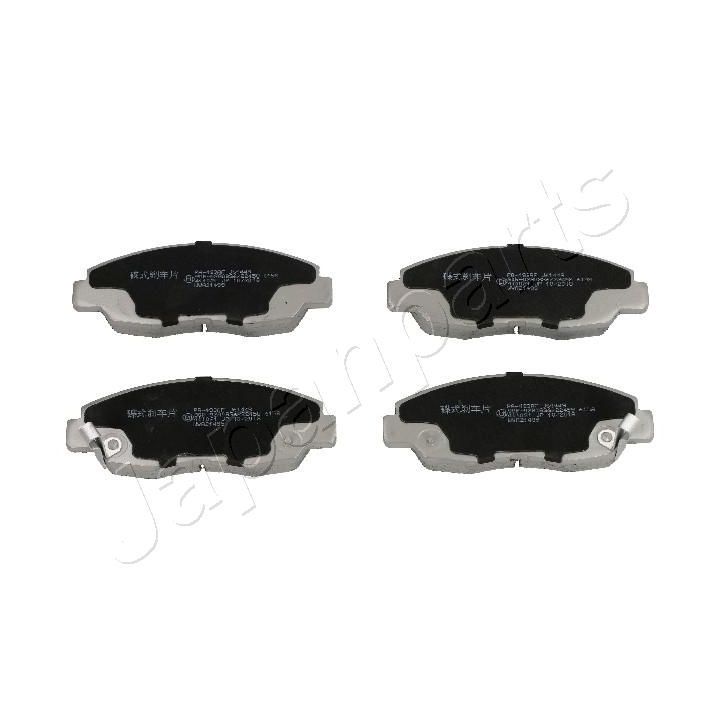 Stabdžių trinkelių rinkinys, diskinis stabdys JAPANPARTS PA-493AF