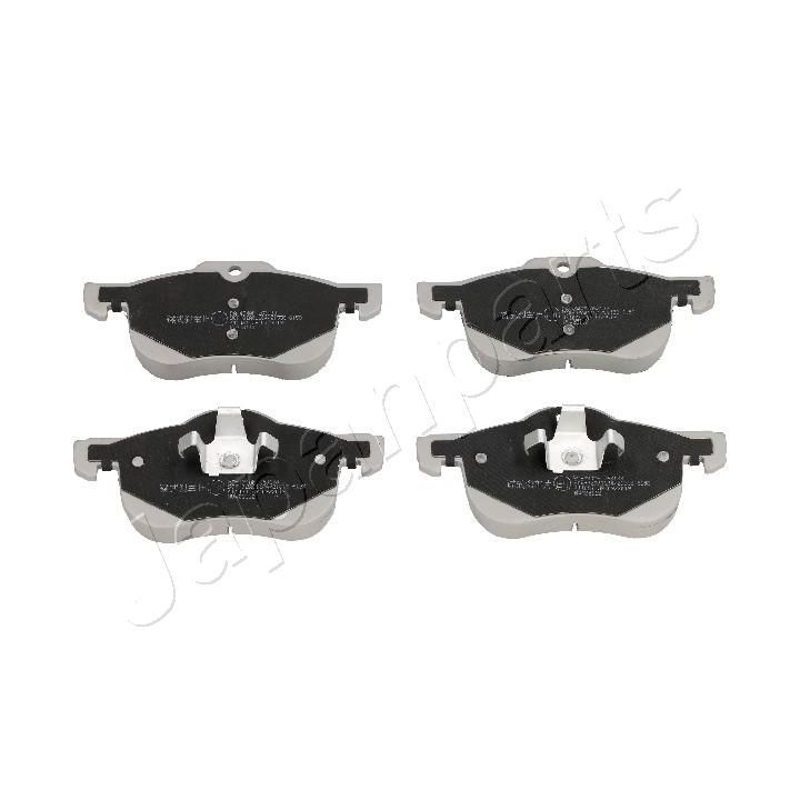 Stabdžių trinkelių rinkinys, diskinis stabdys JAPANPARTS PA-494AF