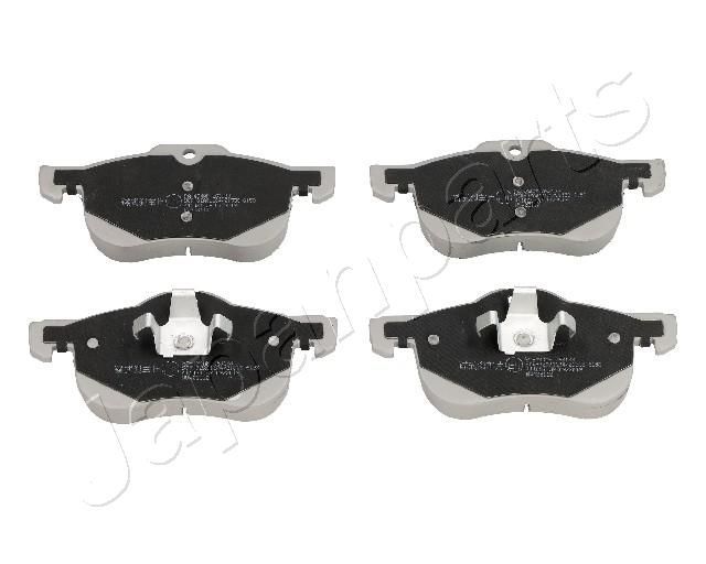 Stabdžių trinkelių rinkinys, diskinis stabdys JAPANPARTS PA-494AF