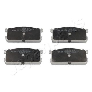 Stabdžių trinkelių rinkinys, diskinis stabdys JAPANPARTS PA-508AF