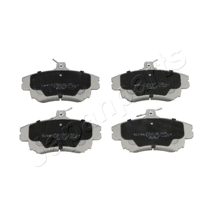 Stabdžių trinkelių rinkinys, diskinis stabdys JAPANPARTS PA-516AF