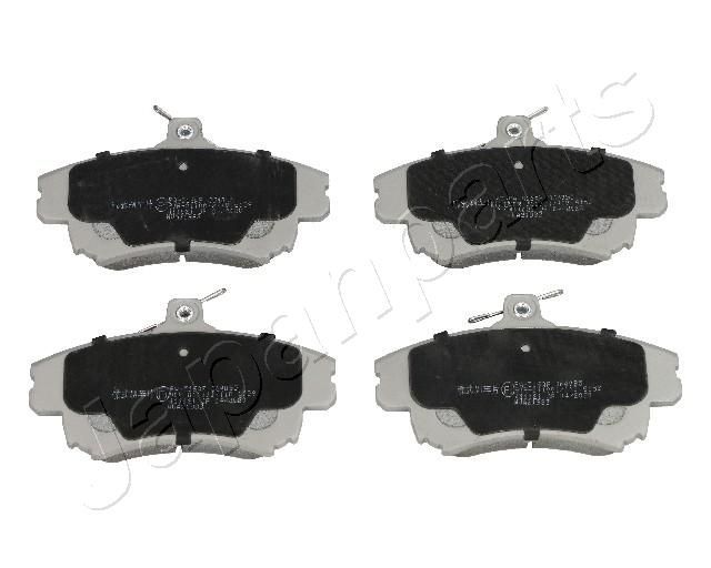 Stabdžių trinkelių rinkinys, diskinis stabdys JAPANPARTS PA-516AF