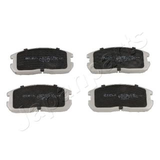 Stabdžių trinkelių rinkinys, diskinis stabdys JAPANPARTS PA-524AF