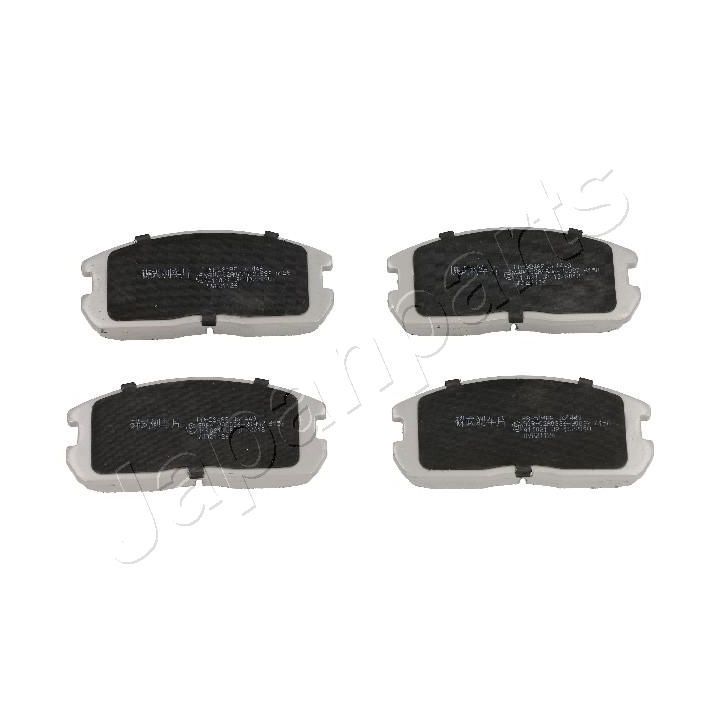 Stabdžių trinkelių rinkinys, diskinis stabdys JAPANPARTS PA-524AF