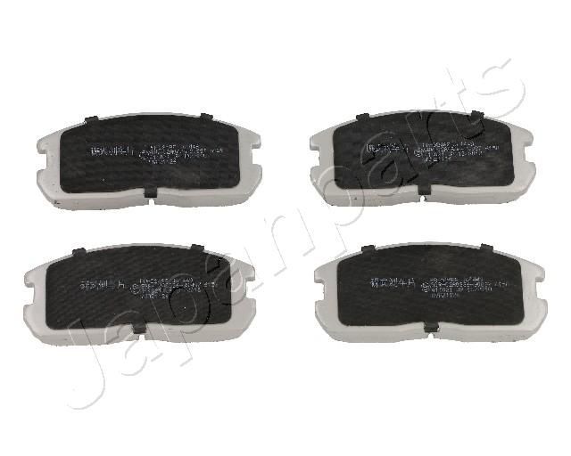 Stabdžių trinkelių rinkinys, diskinis stabdys JAPANPARTS PA-524AF