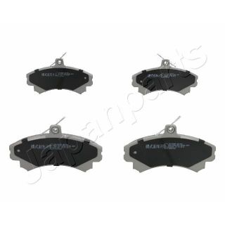 Stabdžių trinkelių rinkinys, diskinis stabdys JAPANPARTS PA-593AF