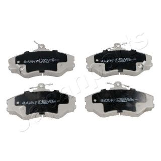 Stabdžių trinkelių rinkinys, diskinis stabdys JAPANPARTS PA-595AF