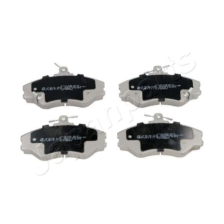 Stabdžių trinkelių rinkinys, diskinis stabdys JAPANPARTS PA-595AF