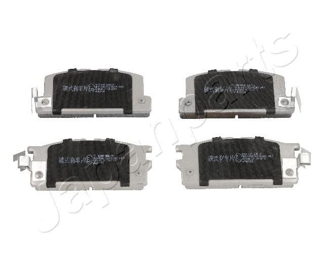 Stabdžių trinkelių rinkinys, diskinis stabdys JAPANPARTS PA-900AF