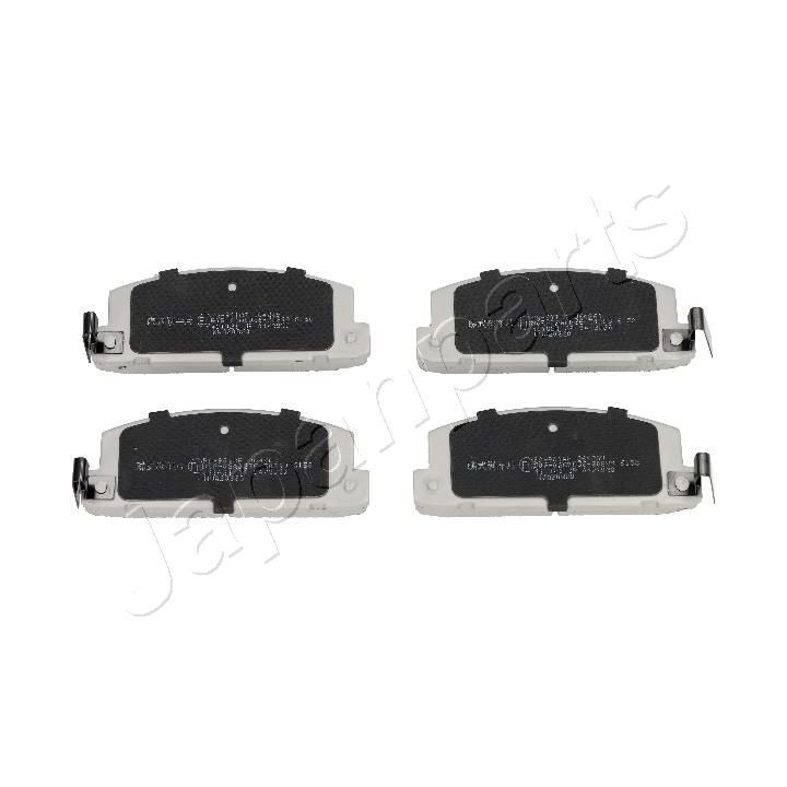 Stabdžių trinkelių rinkinys, diskinis stabdys JAPANPARTS PA-901AF