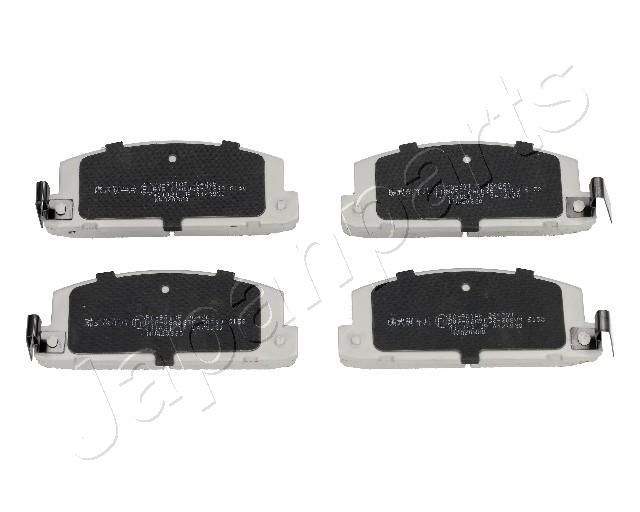 Stabdžių trinkelių rinkinys, diskinis stabdys JAPANPARTS PA-901AF