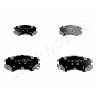 Stabdžių trinkelių rinkinys, diskinis stabdys JAPANPARTS PA-H10AF