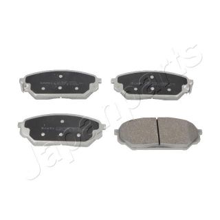 Stabdžių trinkelių rinkinys, diskinis stabdys JAPANPARTS PA-H19AF