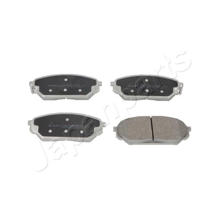 Stabdžių trinkelių rinkinys, diskinis stabdys JAPANPARTS PA-H19AF