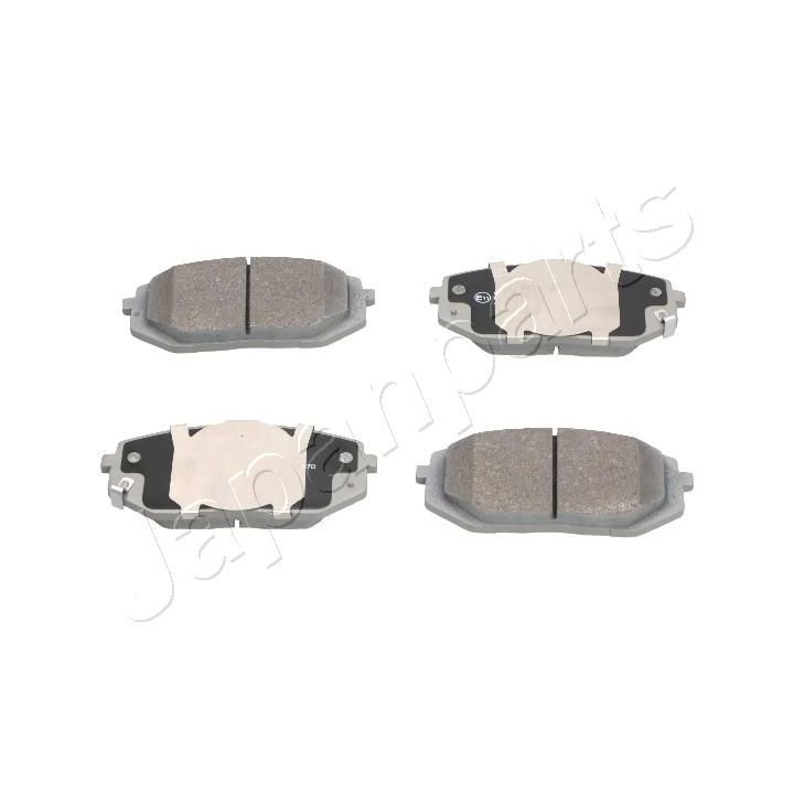 Stabdžių trinkelių rinkinys, diskinis stabdys JAPANPARTS PA-H31AF