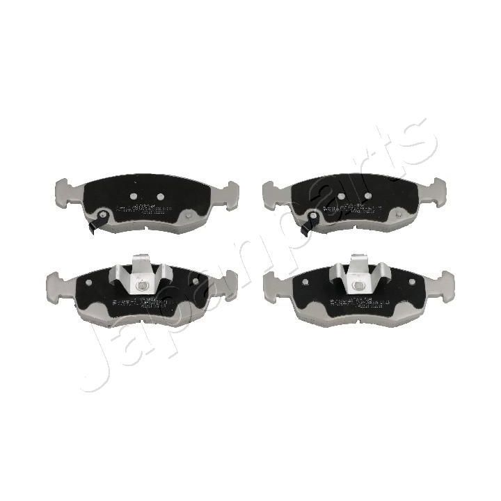 Stabdžių trinkelių rinkinys, diskinis stabdys JAPANPARTS PA-K02AF