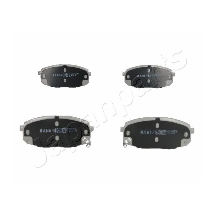 Stabdžių trinkelių rinkinys, diskinis stabdys JAPANPARTS PA-K09AF