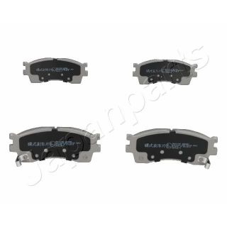 Stabdžių trinkelių rinkinys, diskinis stabdys JAPANPARTS PA-K17AF