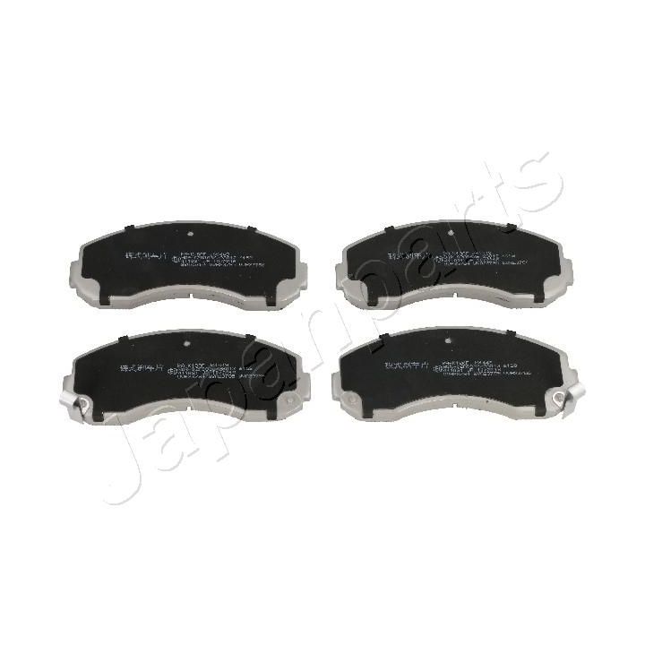 Stabdžių trinkelių rinkinys, diskinis stabdys JAPANPARTS PA-K18AF