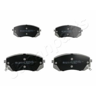 Stabdžių trinkelių rinkinys, diskinis stabdys JAPANPARTS PA-K20AF