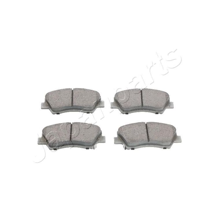 Stabdžių trinkelių rinkinys, diskinis stabdys JAPANPARTS PA-K26AF