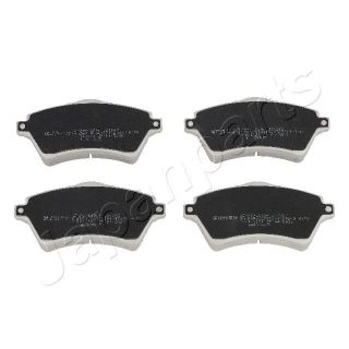 Stabdžių trinkelių rinkinys, diskinis stabdys JAPANPARTS PA-L03AF