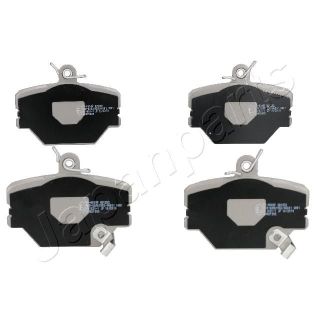 Stabdžių trinkelių rinkinys, diskinis stabdys JAPANPARTS PA-M00AF