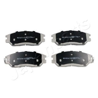 Stabdžių trinkelių rinkinys, diskinis stabdys JAPANPARTS PA-S01AF