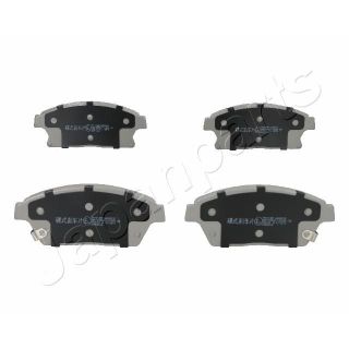 Stabdžių trinkelių rinkinys, diskinis stabdys JAPANPARTS PA-W13AF