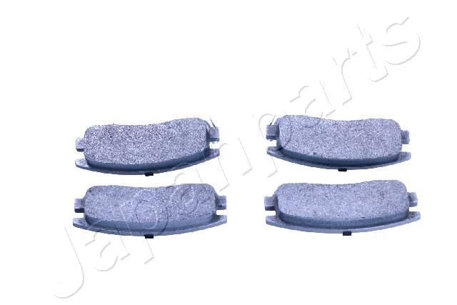 Stabdžių trinkelių rinkinys, diskinis stabdys JAPANPARTS PA-W20AF