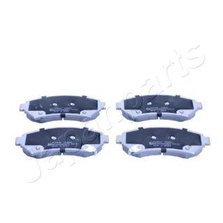 Stabdžių trinkelių rinkinys, diskinis stabdys JAPANPARTS PA-W21AF