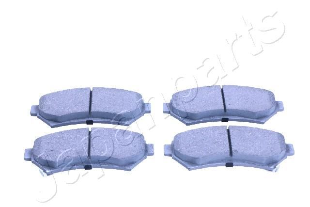 Stabdžių trinkelių rinkinys, diskinis stabdys JAPANPARTS PA-W21AF