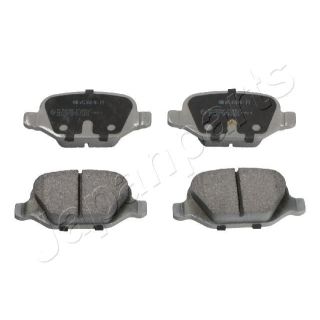 Stabdžių trinkelių rinkinys, diskinis stabdys JAPANPARTS PP-0003AF