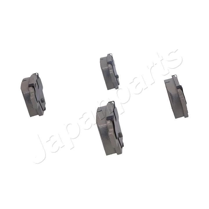 Stabdžių trinkelių rinkinys, diskinis stabdys JAPANPARTS PP-0004AF