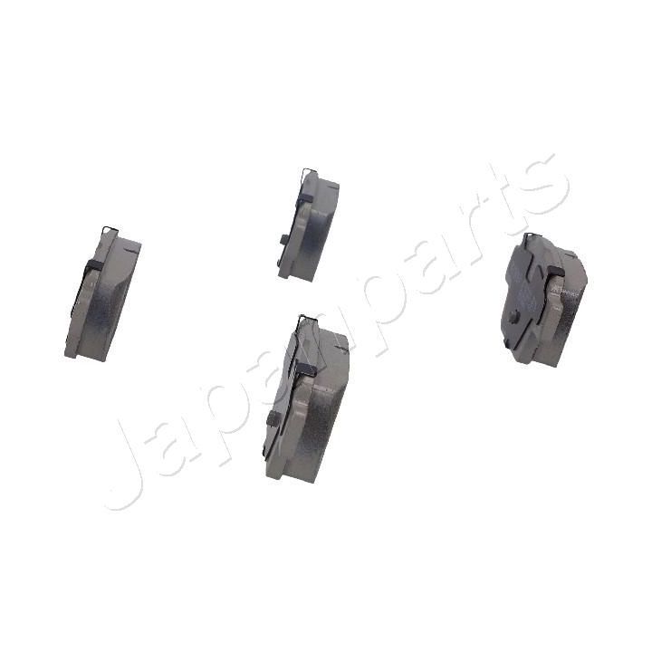 Stabdžių trinkelių rinkinys, diskinis stabdys JAPANPARTS PP-0004AF